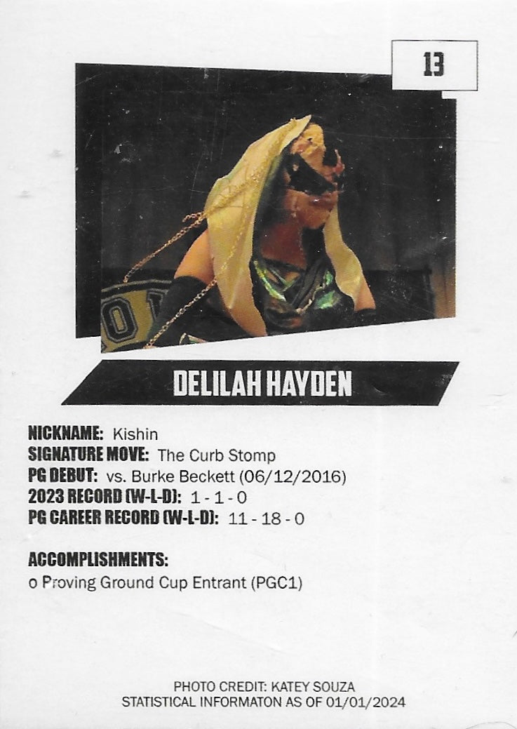 Kishin Delilah Hayden