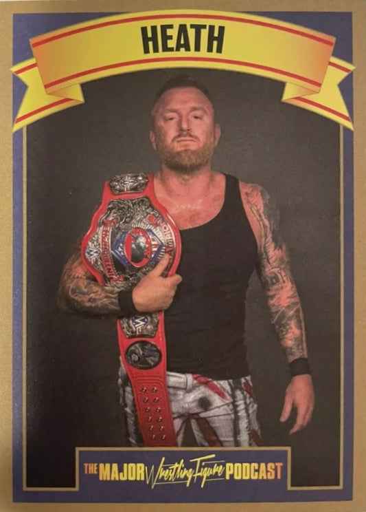 Heath trading card PW Catalog