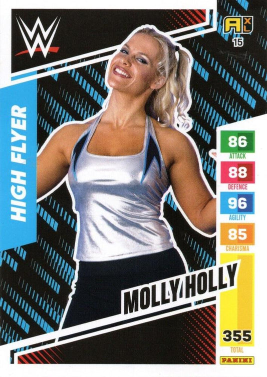 Molly Holly trading card PW Catalog