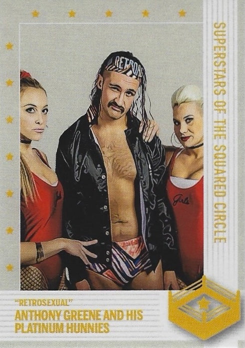 “Retrosexual” Anthony Greene and HIS Platinum Hunnies