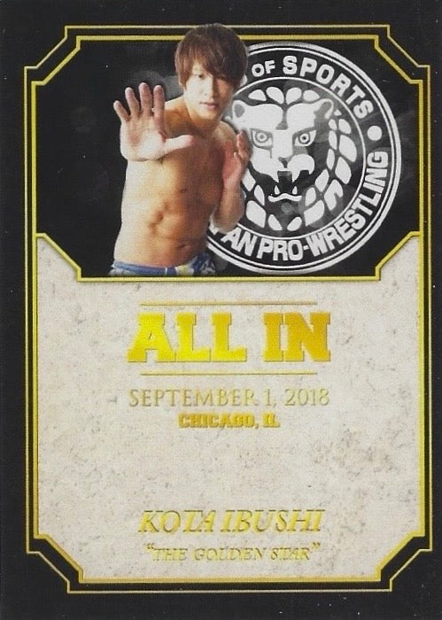 Kota Ibushi “the Golden Star”