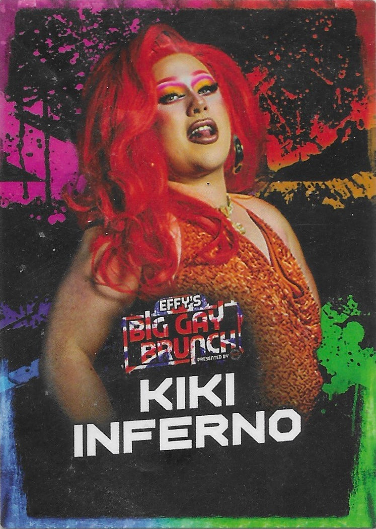 Kiki Inferno trading card PW Catalog