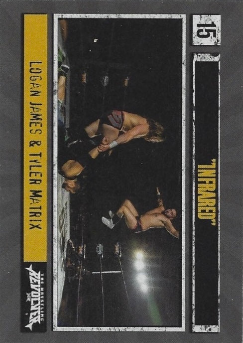 Infrared trading card PW Catalog