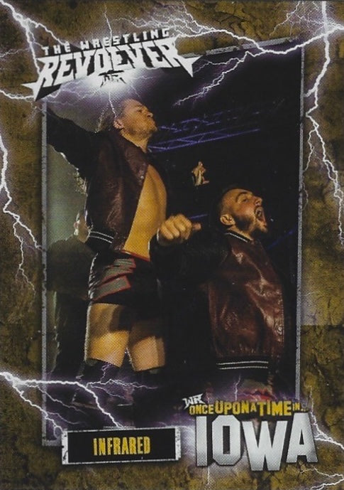 Infrared trading card PW Catalog