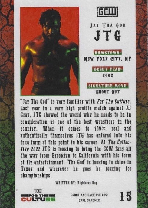 JAY THA GOD JTG