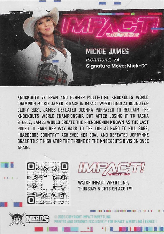 Mickie James – Knockouts World Champion