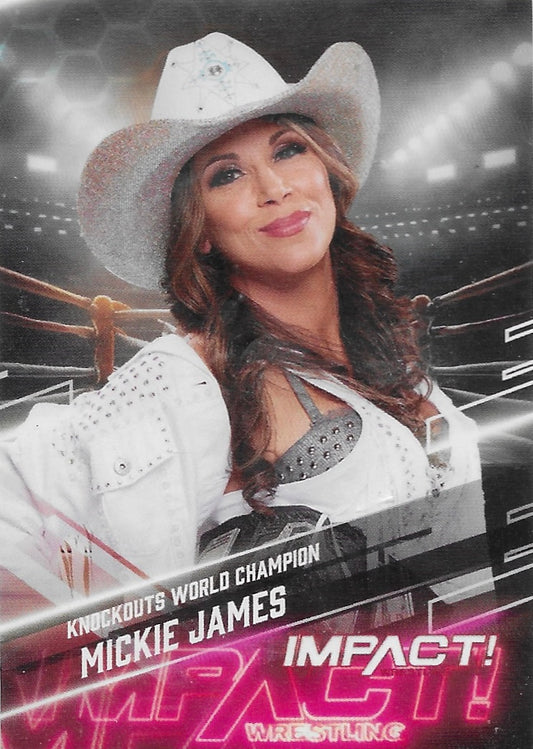 Mickie James – Knockouts World Champion