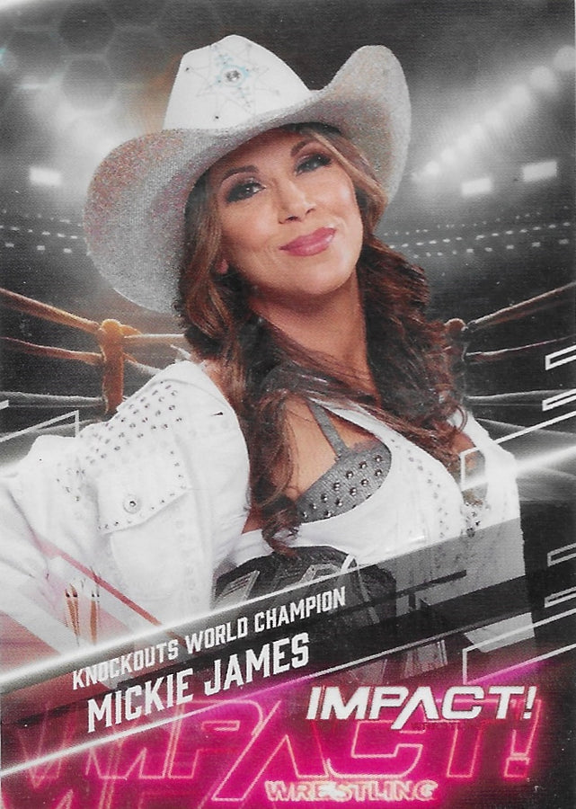 Mickie James – Knockouts World Champion