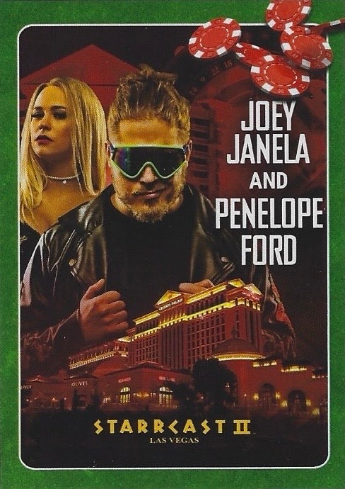 Joey Janela and Penelope Ford