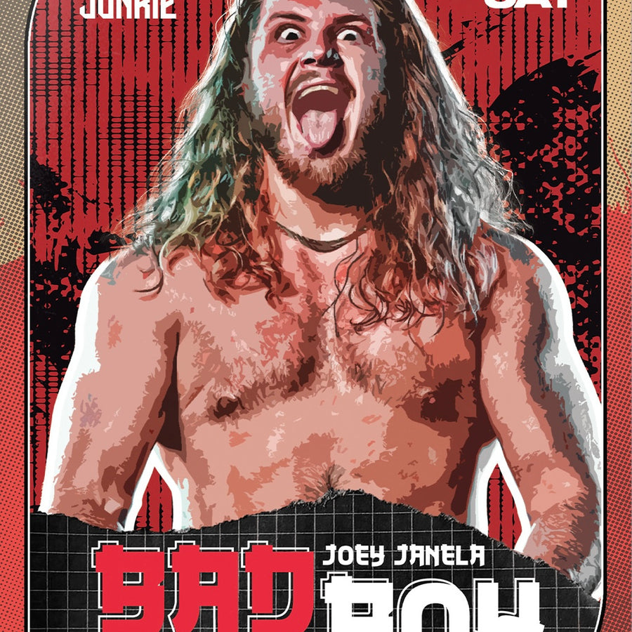 Bad Boy Joey Janela Trading Card PWcatalog
