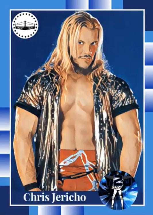 Chris Jericho trading card PW Catalog