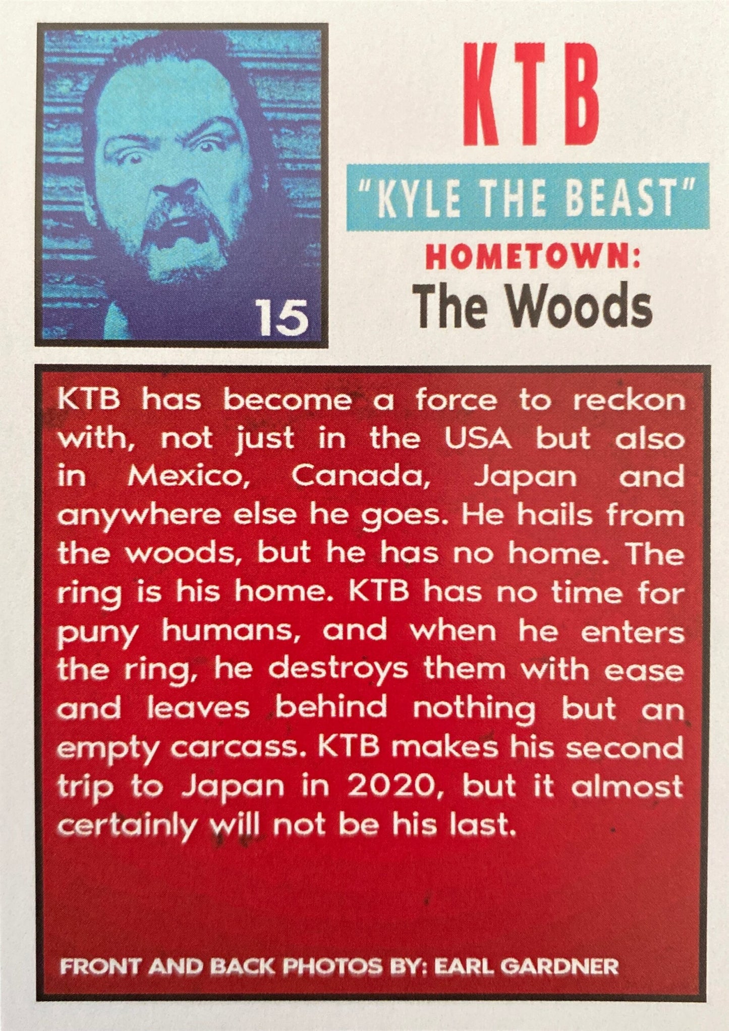 “Kyle the Beast” KTB
