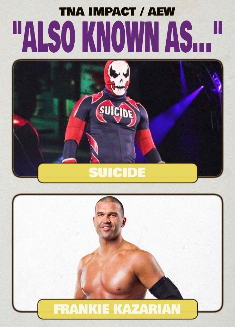 Suicide / Frankie Kazarian