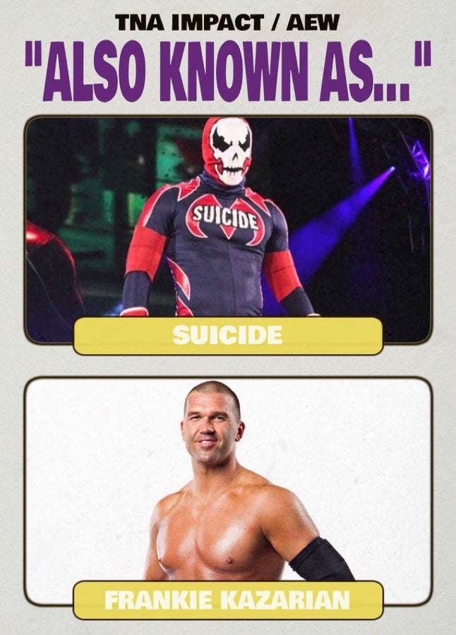 Suicide / Frankie Kazarian