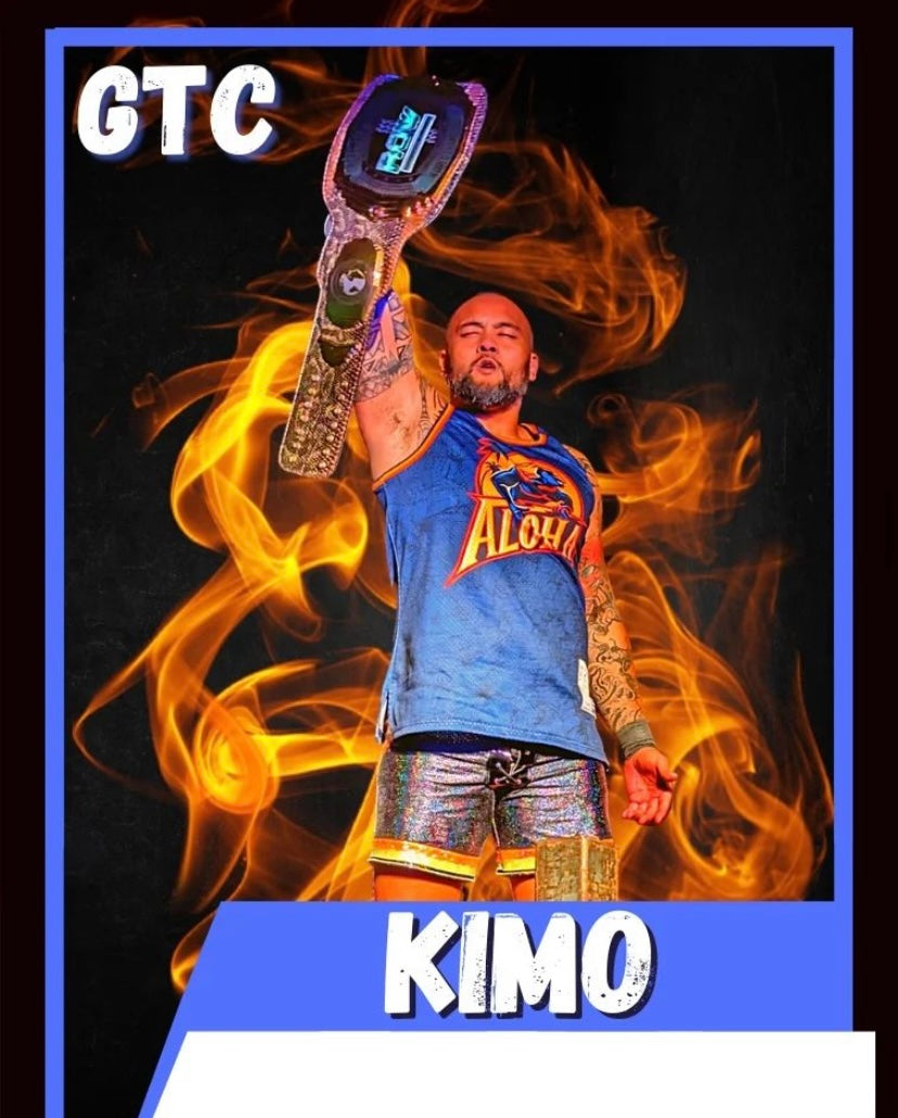 Kimo trading card PW Catalog