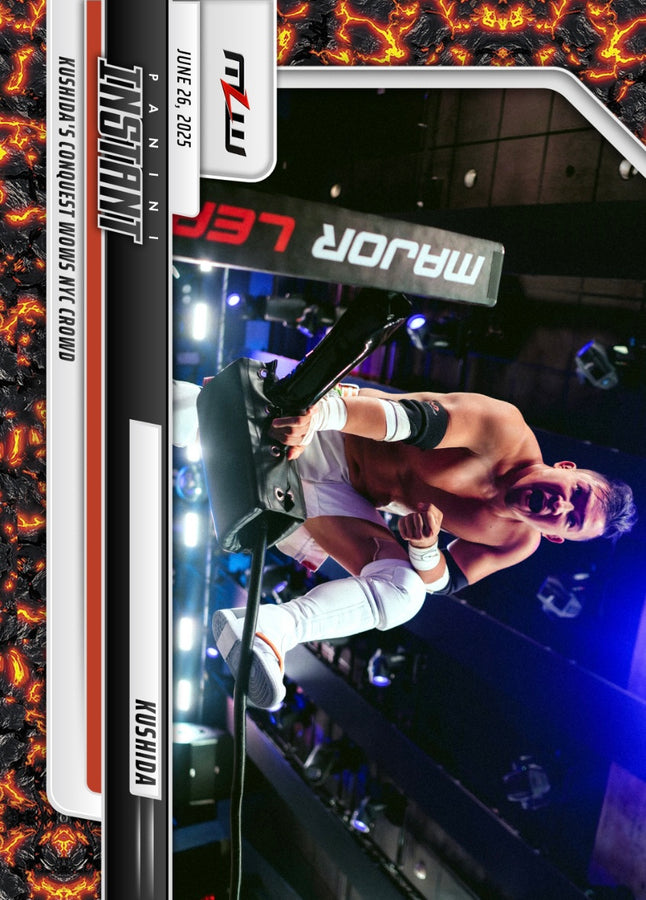 Kushida – Kushida’s Conquest Wows NYC Crowd