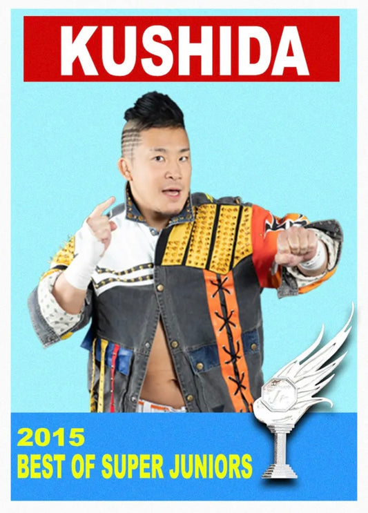Kushida trading card PW Catalog