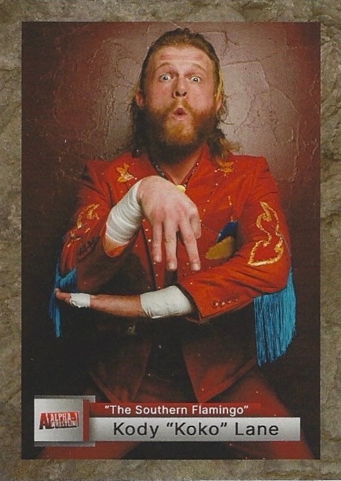 “The Southern Flamingo” Kody “Koko” Lane