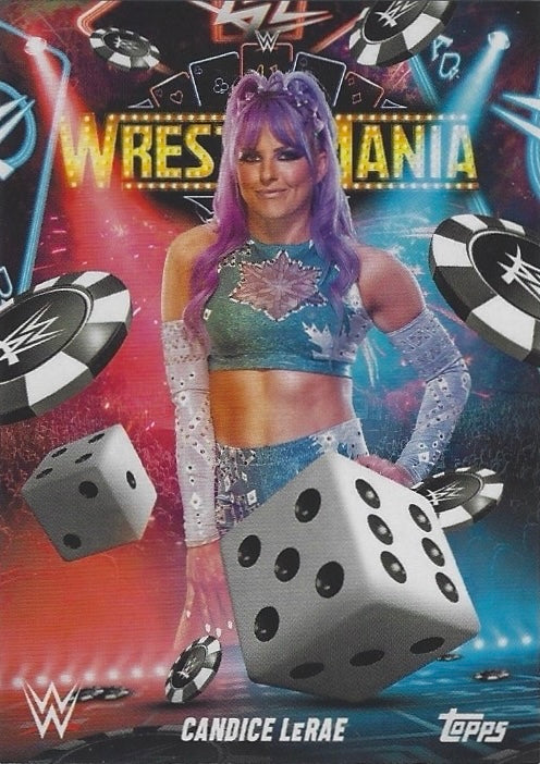 Candice Lerae trading card PW Catalog