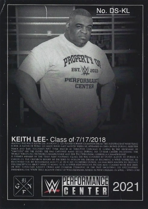 Keith LEE / Keith LEE – Class of 7/17/2018