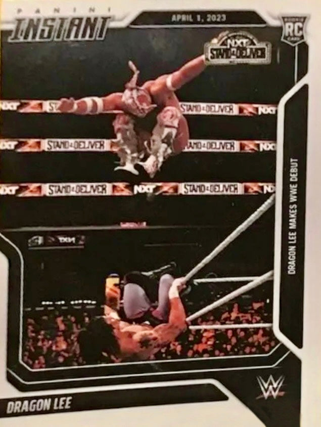 Dragon LEE – Dragon LEE Makes WWE Debut trading card PW Catalog