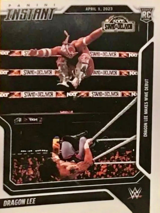 Dragon LEE – Dragon LEE Makes WWE Debut trading card PW Catalog
