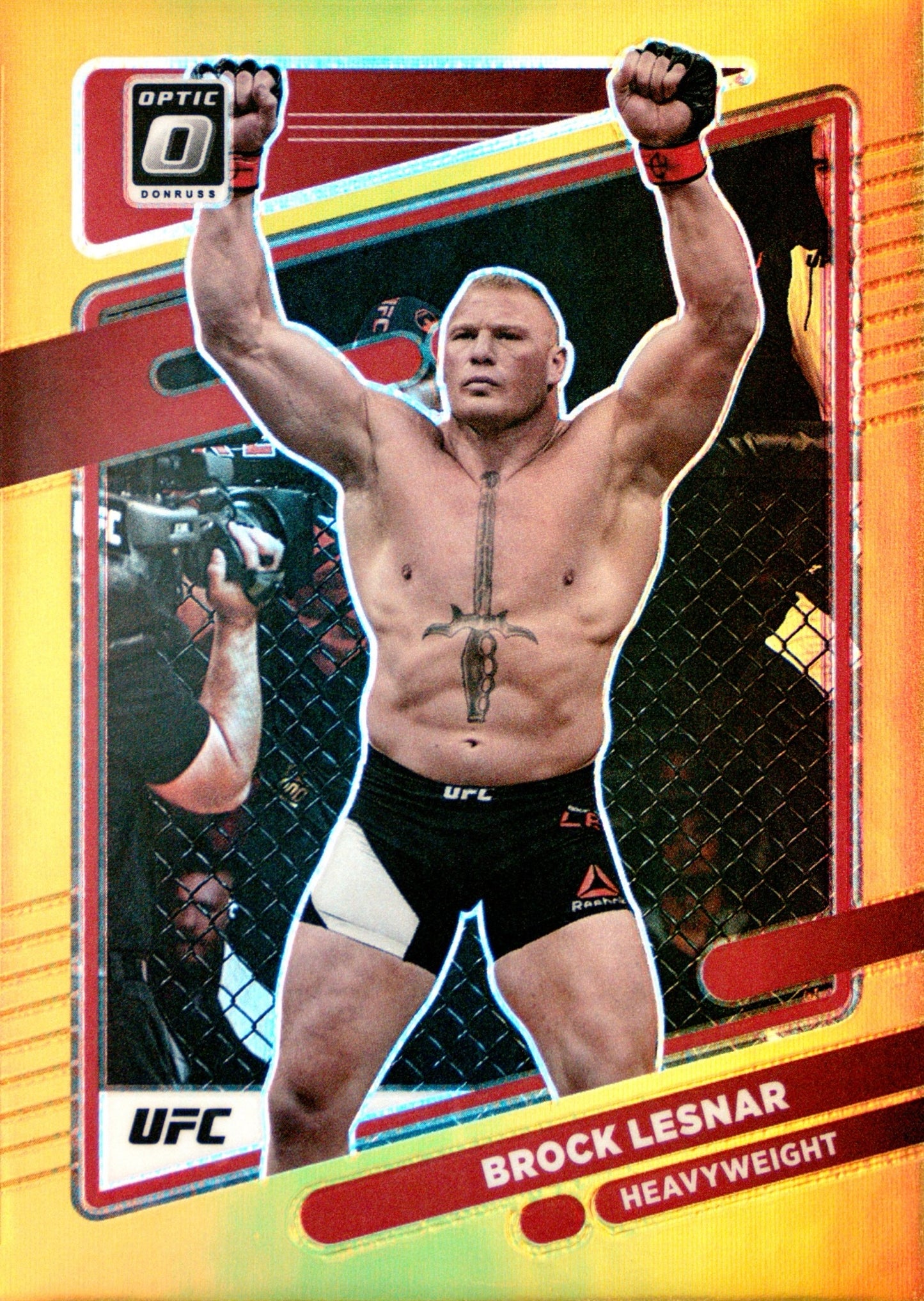 Brock Lesnar trading card PW Catalog