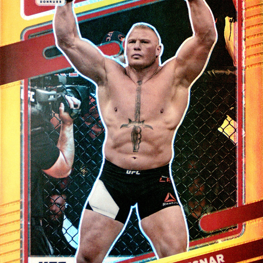 Brock Lesnar trading card PW Catalog