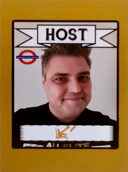 Lloydy trading card PW Catalog