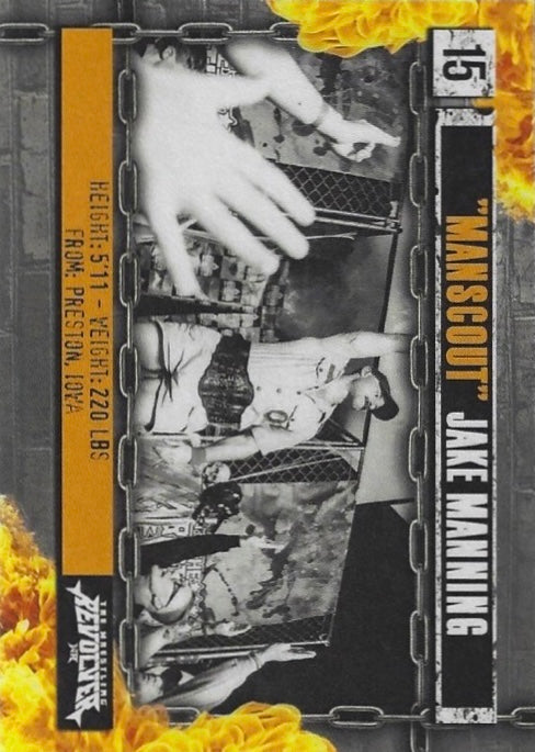“Manscout” Jake Manning trading card PW Catalog