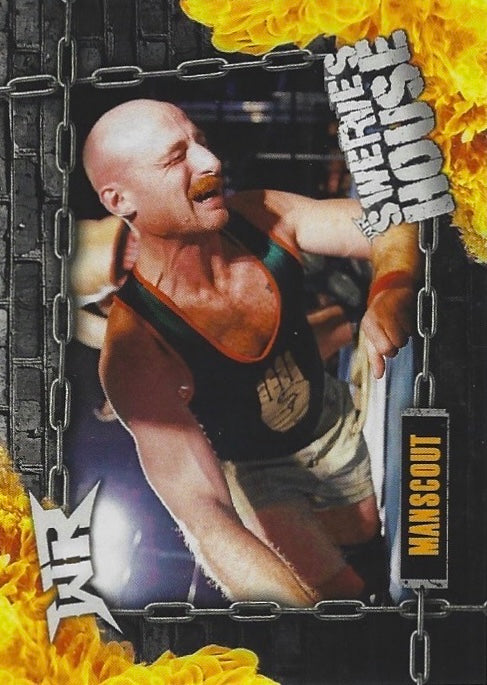 “Manscout” Jake Manning trading card PW Catalog