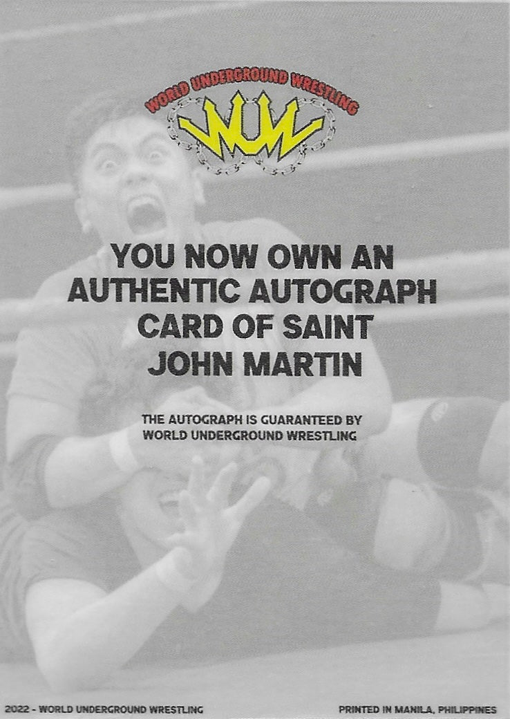 Saint John Martin