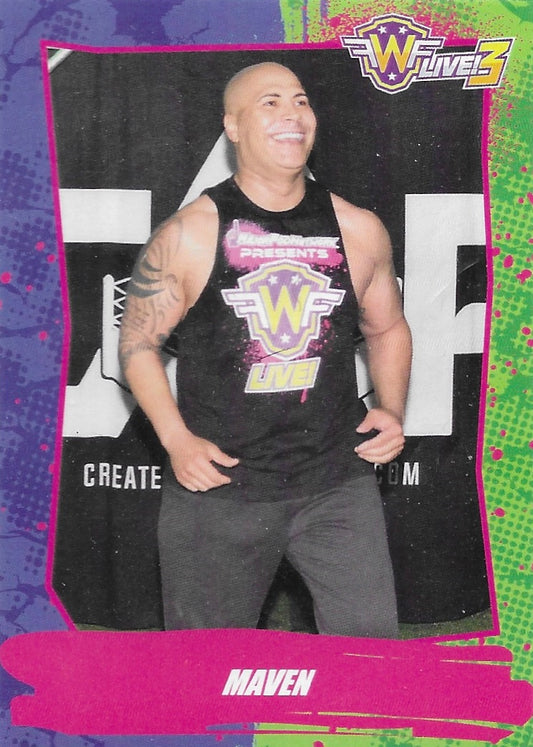 Maven trading card PW Catalog