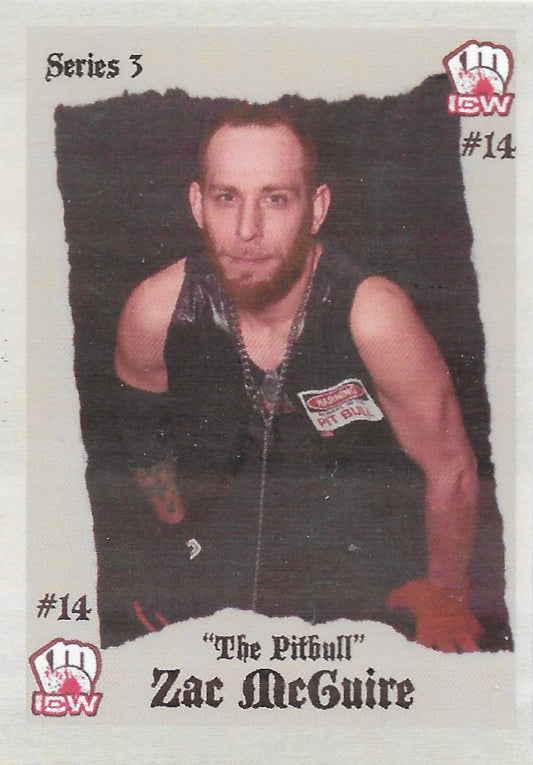 “The Pitbull” ZAC Mcguire