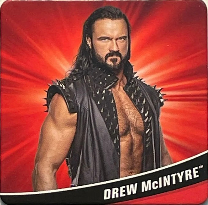 Drew Mcintyre trading card PW Catalog
