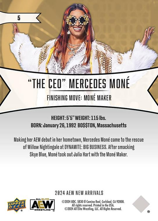 “The CEO” Mercedes MONÉ - image 2