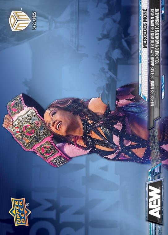 Mercedes MONÉ – Mercedes MONÉ Defeats Jamie Hayter to Win the Owen Hart Foundation Women’s Tournament