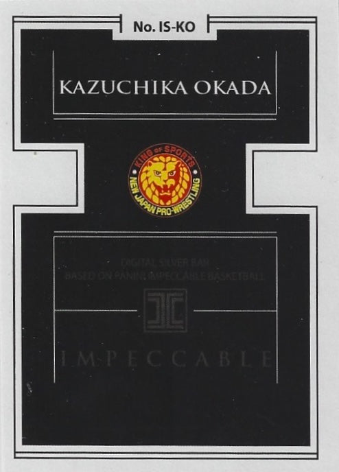 New Japan Pro Wrestling – Kazuchika Okada