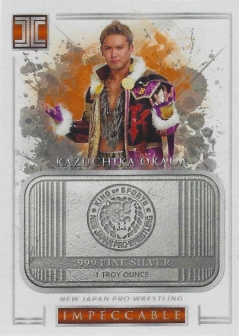 New Japan Pro Wrestling – Kazuchika Okada
