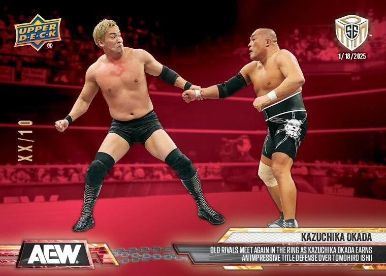 Kazuchika Okada – Old Rivals Meet Again in the Ring AS Kazuchika Okada Earns an Impressive Title Defense Over Tomohiro Ishii