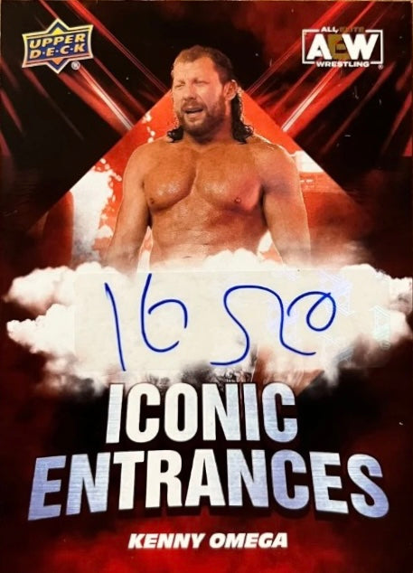 Iconic Entrances – Kenny Omega