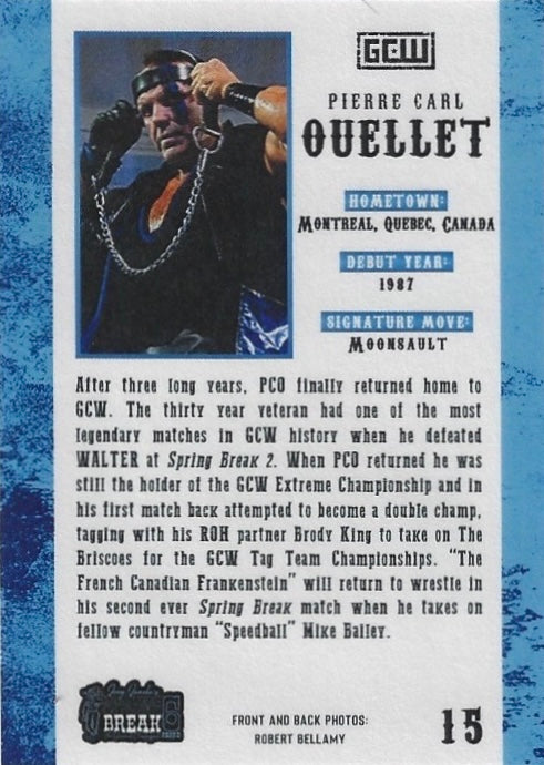 “PCO” Pierre Carl Ouellet