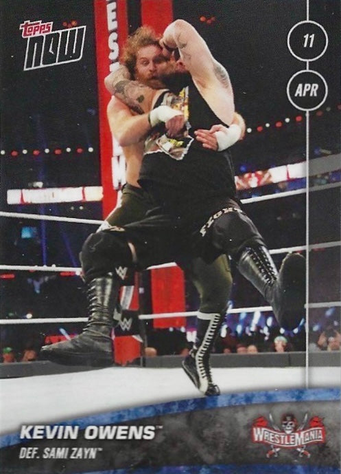 Kevin Owens DEF. Sami Zayn