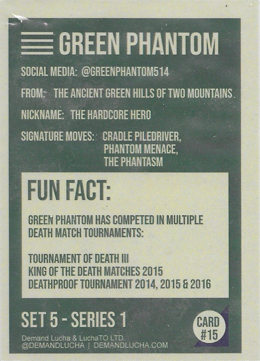 Green Phantom