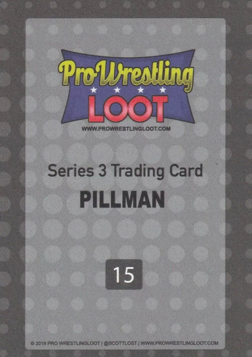 Pillman (Brian Pillman) trading card PW Catalog