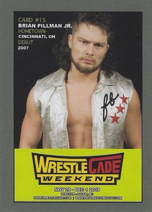 Brian Pillman JR.