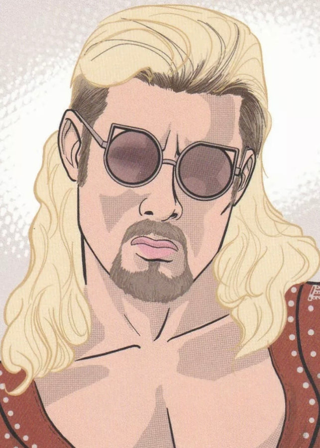 Pillman (Brian Pillman) trading card PW Catalog