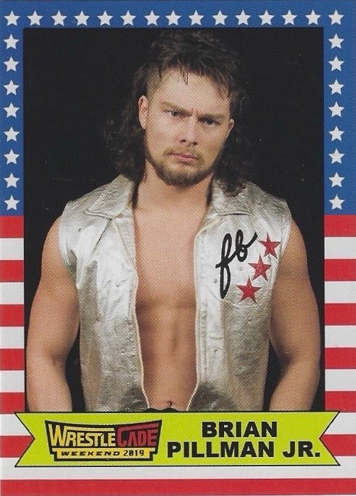 Brian Pillman JR.