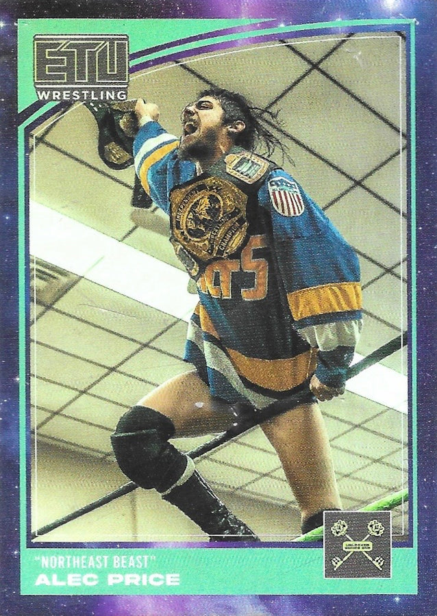 “Northeast Beast” Alec Price trading card PW Catalog