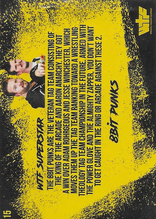 8BIT Punks trading card PW Catalog